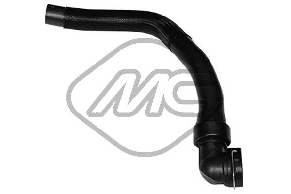 Radiator Hose - 07460 Metalcaucho