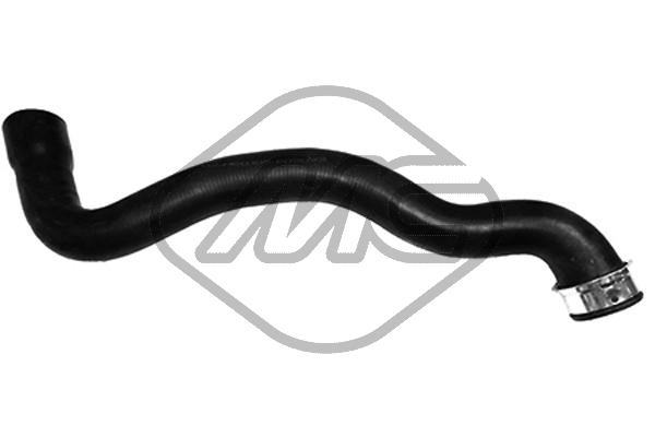 Radiator Hose - 07469 Metalcaucho