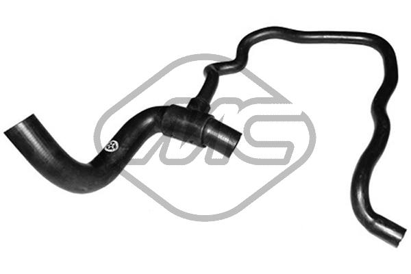 Radiator Hose - 07480 Metalcaucho