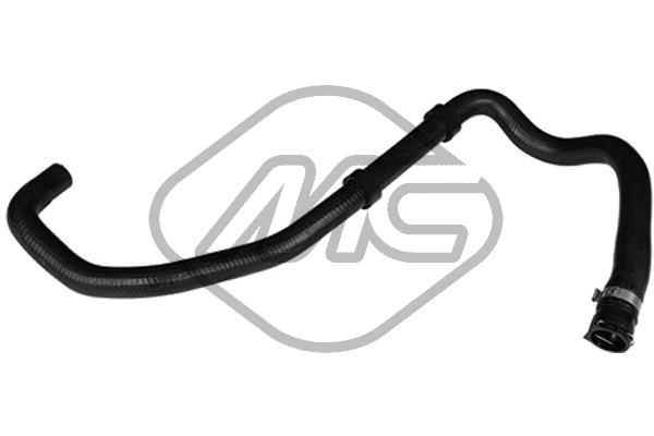 Radiator Hose - 07494 Metalcaucho