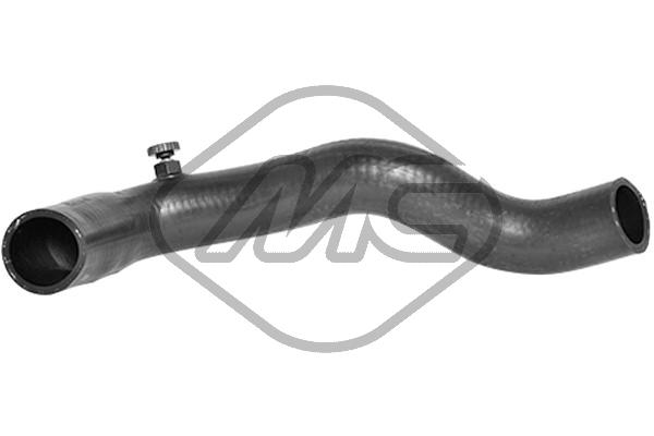 Radiator Hose - 07512 Metalcaucho