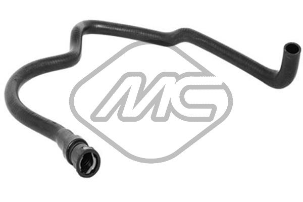 Heater hose - 07542 Metalcaucho