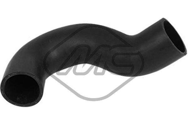 Intake Hose, air filter - 07548 Metalcaucho