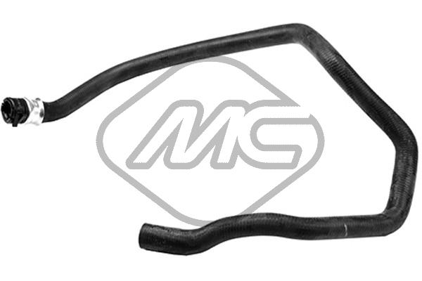 Radiator Hose - 07639 Metalcaucho