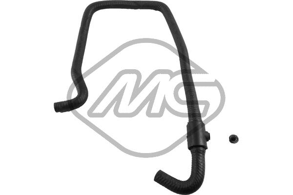 Hose, heat exchange heating - 07677 Metalcaucho