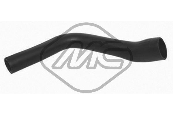 Charger Air Hose - 07696 Metalcaucho