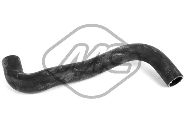 Radiator Hose - 07715 Metalcaucho