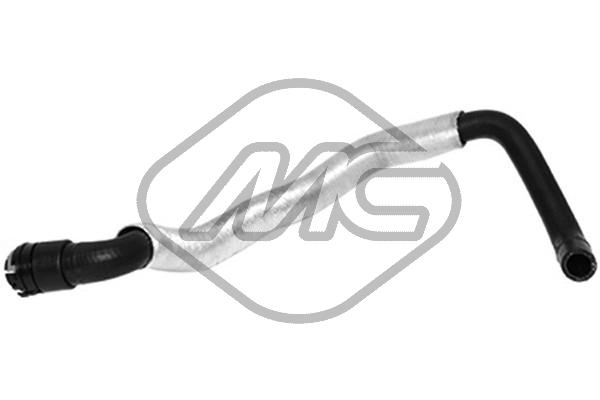 Hose, heat exchange heating - 07727 Metalcaucho