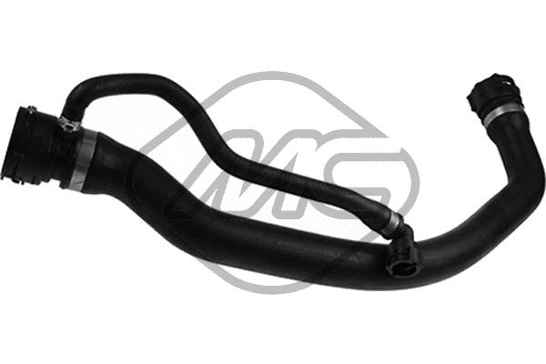 Radiator Hose - 07740 Metalcaucho