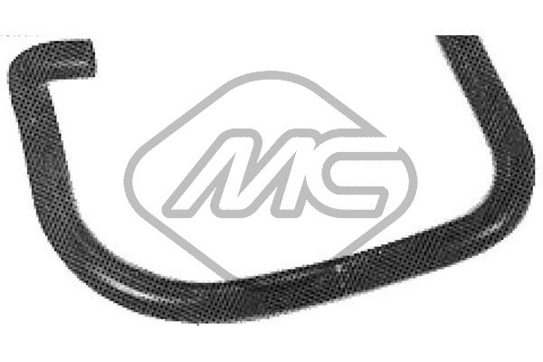 Flessibile radiatore - 07746 Metalcaucho