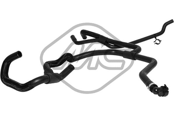 Flessibile radiatore - 07806 Metalcaucho