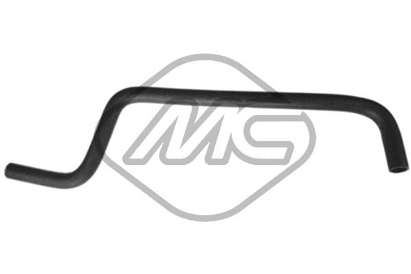 Hose, heat exchange heating - 07832 Metalcaucho