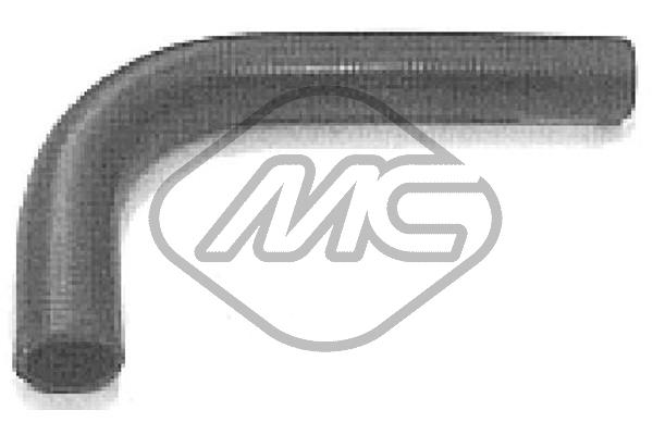 Flessibile radiatore - 07857 Metalcaucho