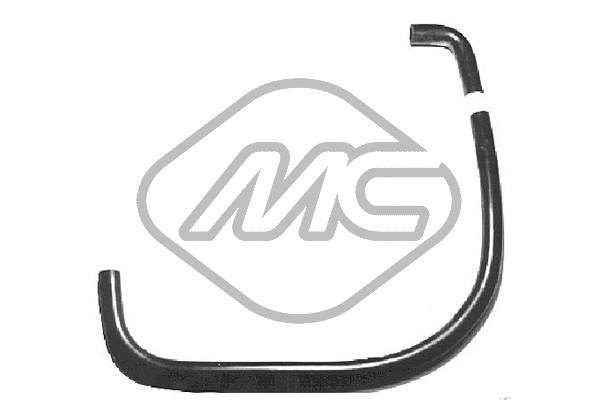 Radiator Hose - 07907 Metalcaucho