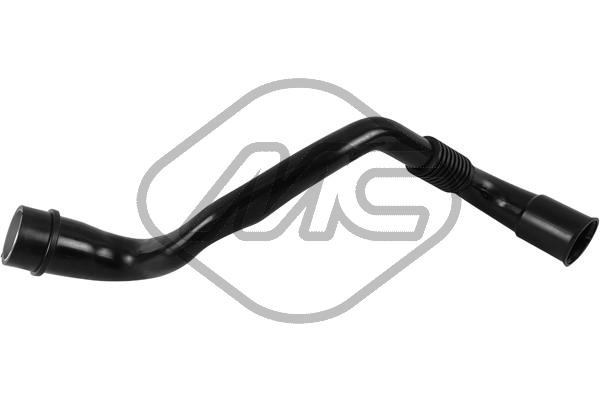 Hose, cylinder head cover breather - 07910 Metalcaucho