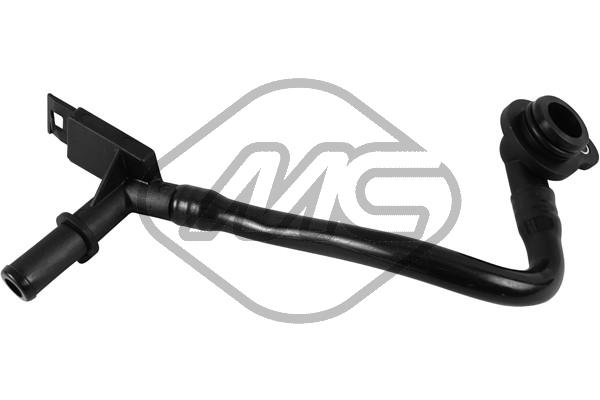 aušinimo skysčio vamzdis - 07915 Metalcaucho