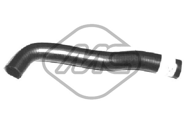 Radiator Hose - 07917 Metalcaucho