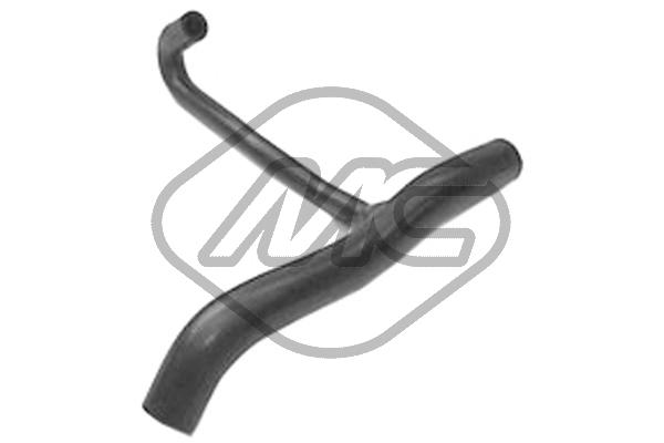 Radiator Hose - 07921 Metalcaucho