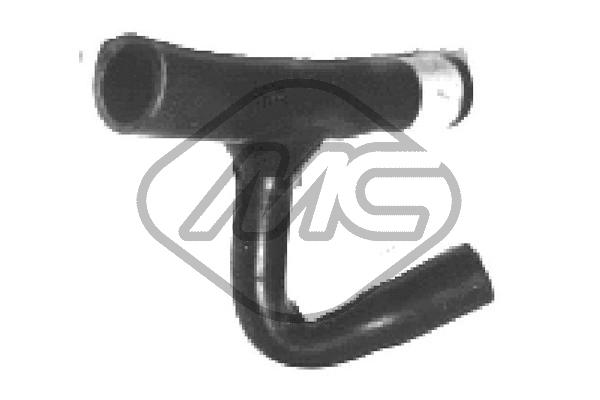 Radiator Hose - 07922 Metalcaucho