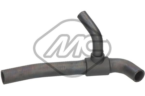 Radiator Hose - 07987 Metalcaucho