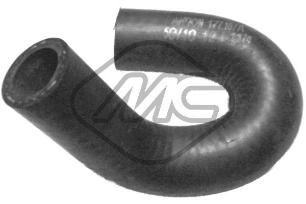 Radiator Hose - 07994 Metalcaucho