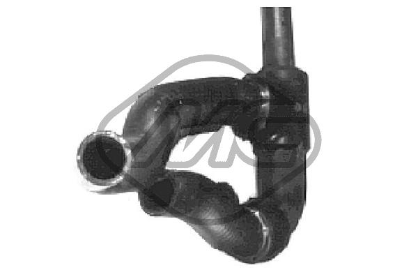 Radiator Hose - 08110 Metalcaucho