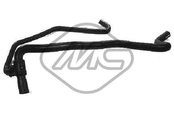 Flessibile, Scambiatore calore, Riscaldamento - 08134 Metalcaucho