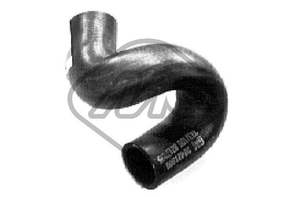 Radiator Hose - 08154 Metalcaucho
