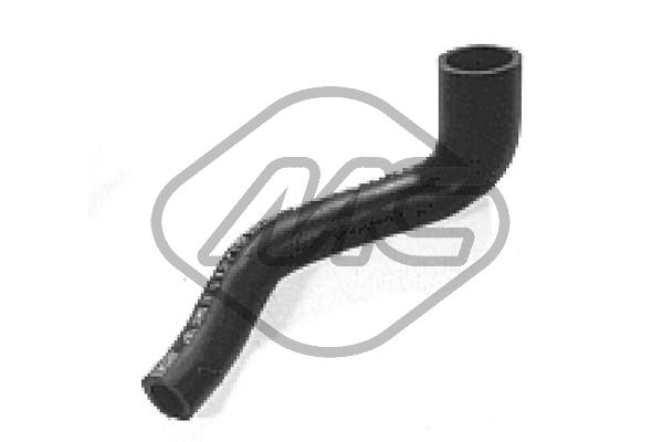 Condotto, Valvola-AGR - 08165 Metalcaucho
