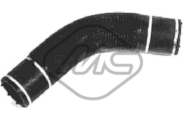 Radiator Hose - 08183 Metalcaucho