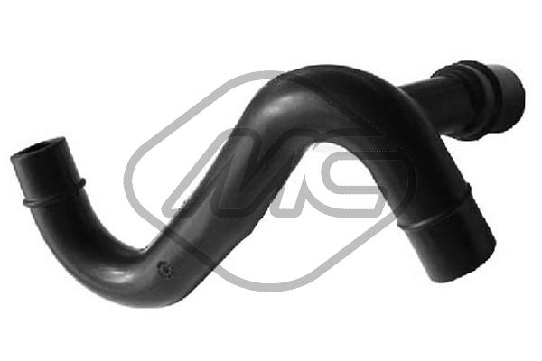 Pipe, EGR valve - 08224 Metalcaucho