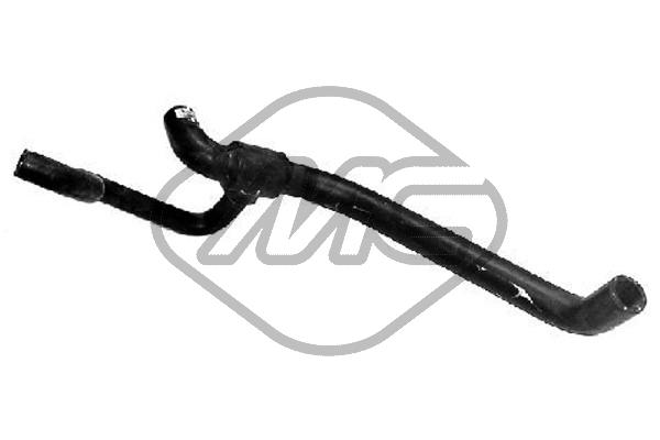 Hose, heat exchange heating - 08263 Metalcaucho