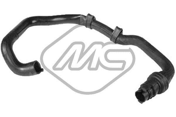 Radiator Hose - 08265 Metalcaucho