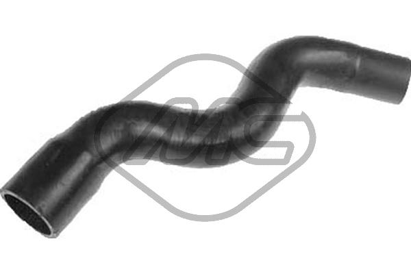 Radiator Hose - 08298 Metalcaucho