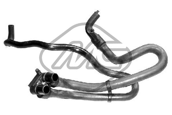 Flessibile, Scambiatore calore, Riscaldamento - 08300 Metalcaucho