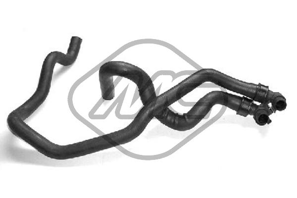 Flessibile, Scambiatore calore, Riscaldamento - 08303 Metalcaucho