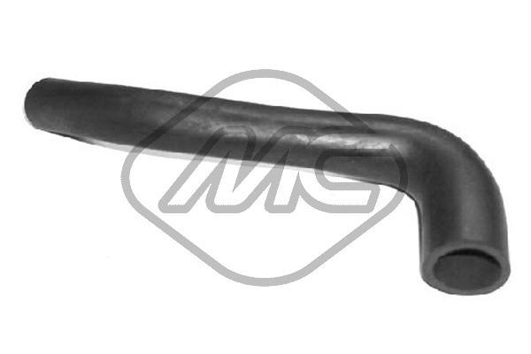 vamzdis, EGR vožtuvas - 08307 Metalcaucho