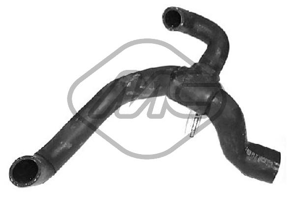 Radiator Hose - 08357 Metalcaucho