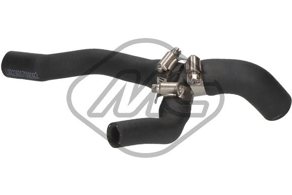 Flessibile radiatore - 08382 Metalcaucho