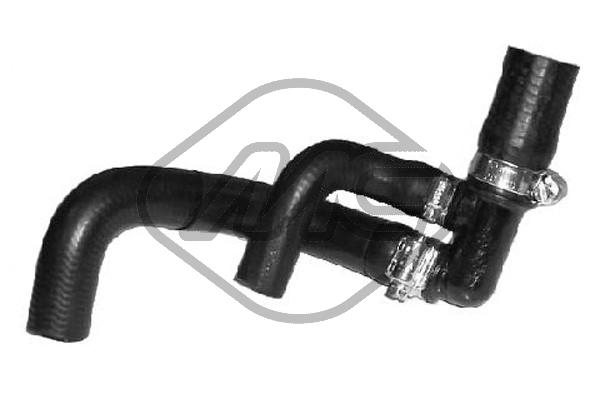 Flessibile, Scambiatore calore, Riscaldamento - 08384 Metalcaucho