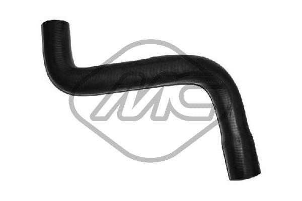 Radiator Hose - 08386 Metalcaucho