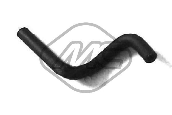 Radiator Hose - 08391 Metalcaucho