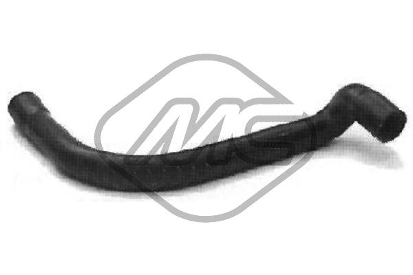 Radiator Hose - 08398 Metalcaucho
