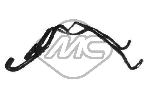 Flessibile, Scambiatore calore, Riscaldamento - 08421 Metalcaucho