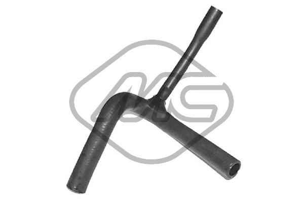 Hose, heat exchange heating - 08426 Metalcaucho