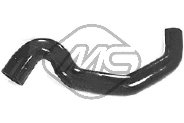 Radiator Hose - 08437 Metalcaucho
