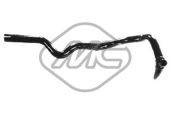 Flessibile, Scambiatore calore, Riscaldamento - 08444 Metalcaucho