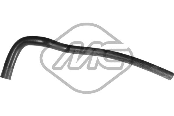 Radiator Hose - 08451 Metalcaucho