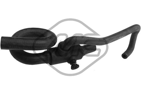 Flessibile, Scambiatore calore, Riscaldamento - 08468 Metalcaucho