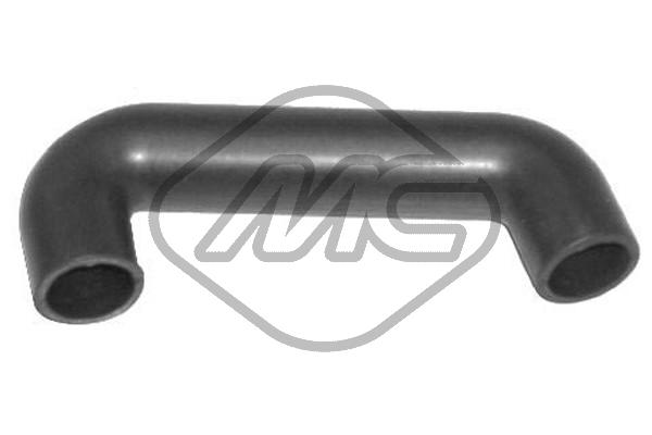 Condotto, Valvola-AGR - 08475 Metalcaucho
